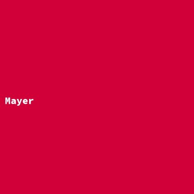 Hersteller: Mayer