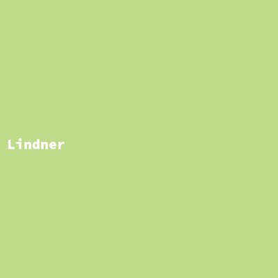 Hersteller: Lindner